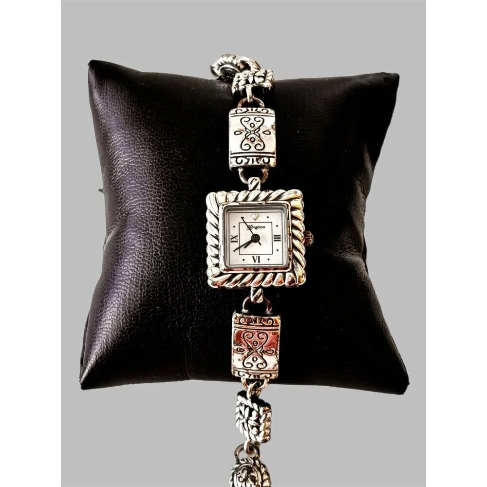 Brighton RENO Watch New Battery Etched Design